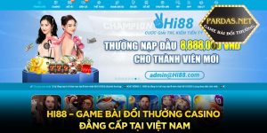 HI88 - Game bài đổi thưởng casino đẳng cấp tại Việt Nam