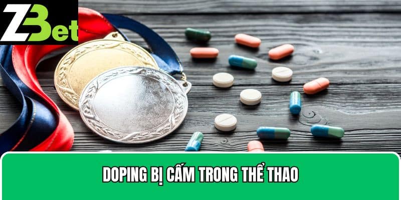 Doping bị cấm trong thể thao