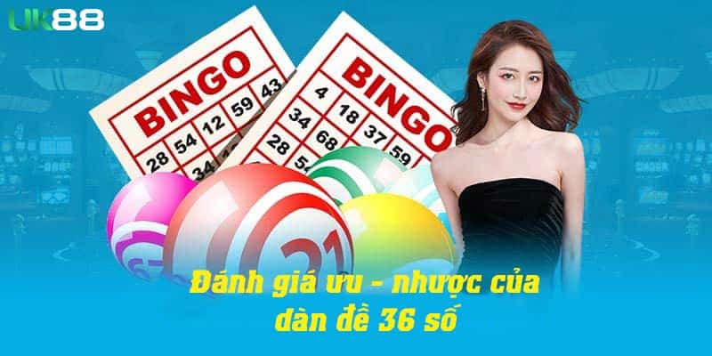 Mẹo chơi dàn đề 36 số bất tử